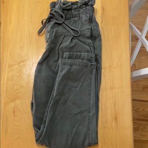 Margate pleated trouser pants